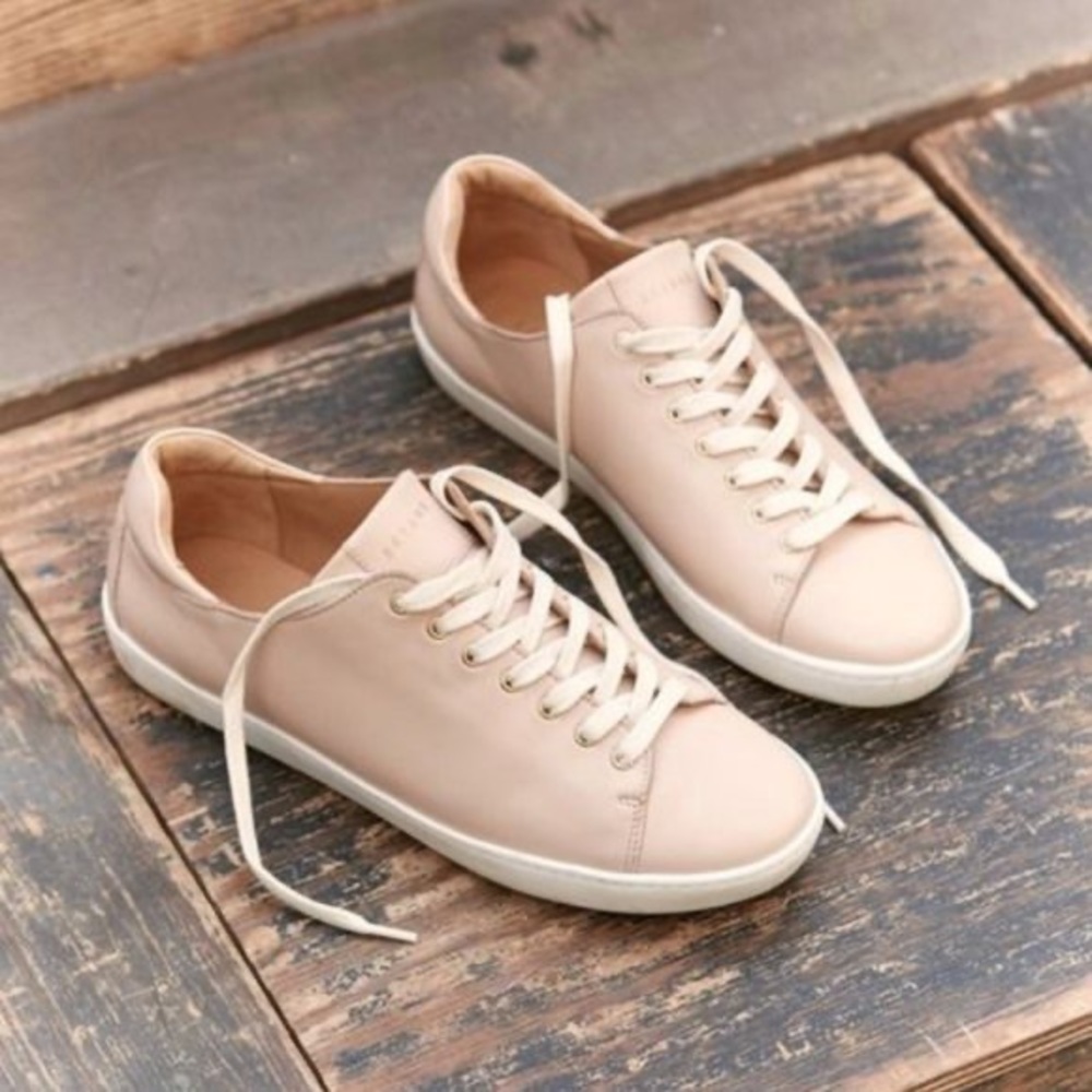 Sézane Jack sneaker nude size 39 / 8 - Picture 3 of 9